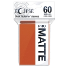 Eclipse-60-Pro-Matte-Sleeves-Pumpkin-Orange